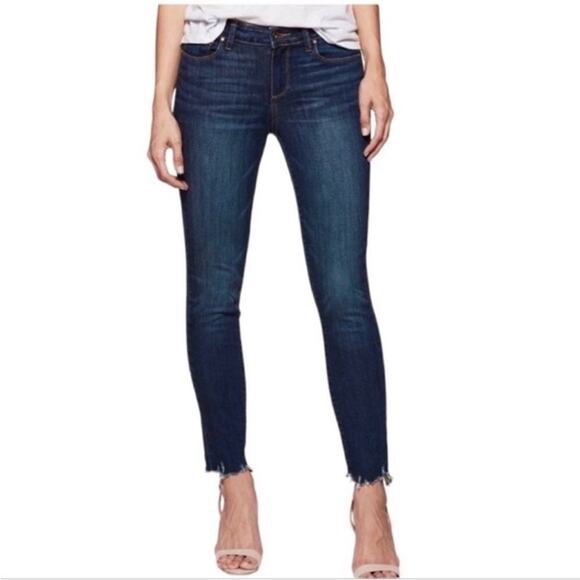 PAIGE Denim - PAIGE Verdugo Ankle Denim Jeans Blue Size 25